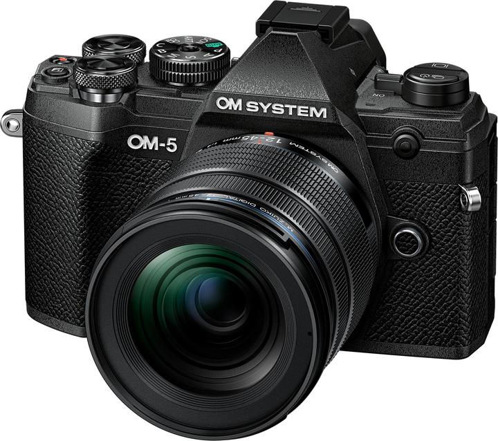 Actual product image OM System OM-5 (12 - 45 mm, 20.40 Mpx, 4/3)