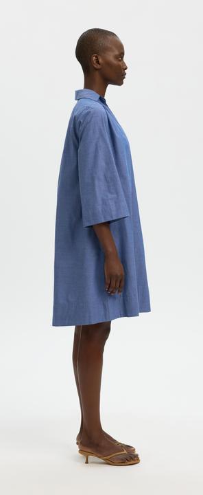 Produktbild Selected Baumwoll Midikleid (36)