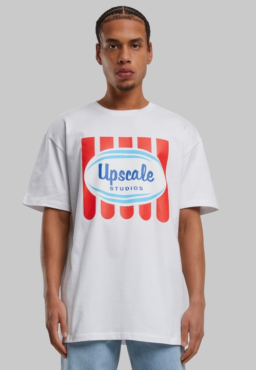 Actual product image Urban Classics Upscale Ice Cream Heavy Oversize Tee - 176641 (4XL)