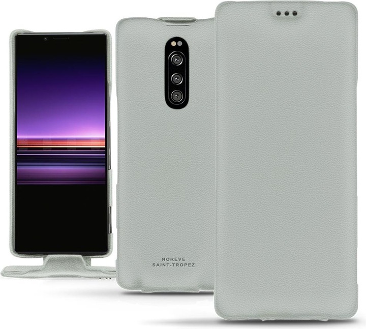 Noreve Lederschutzhülle vertikal (Sony Xperia 1)