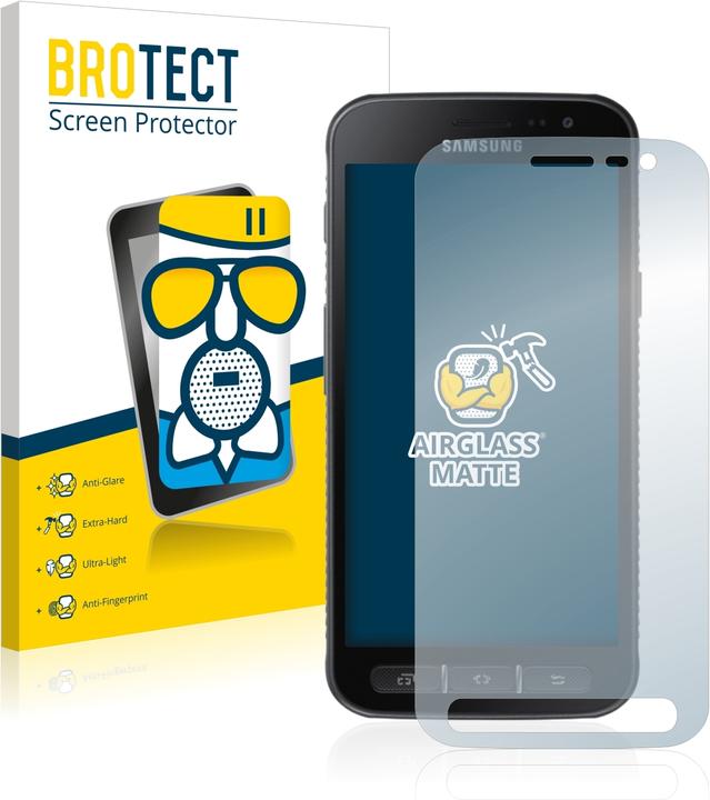 Image du produit BROTECT AirGlass Verre Mat (1 pcs, Samsung Galaxy Xcover 4)