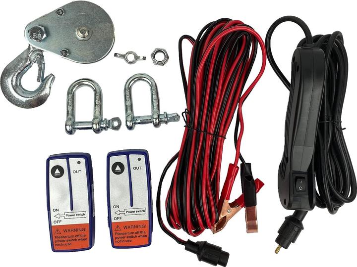 Produktbild Berger & Schröter Seilwinde