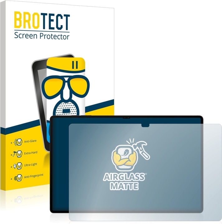 Actual product image BROTECT AirGlass Glass Matte (1 Piece, Galaxy Tab S8 Ultra 5G)