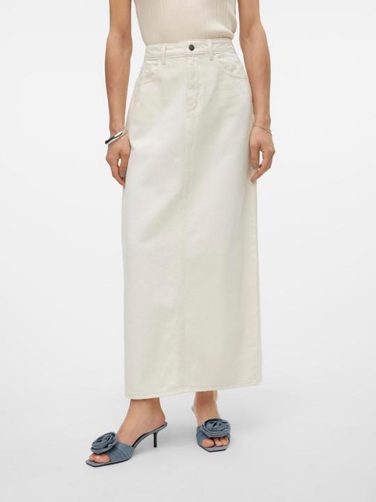 Actual product image Vero Moda VMGRACIA High Waist Long Skirt Denim Skirt (XS)