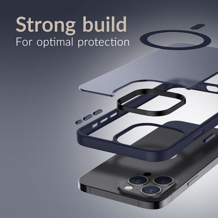 Actual product image Mobilize MagSafe Hybrid-Gehäuse (Apple iPhone 16 Pro Max)