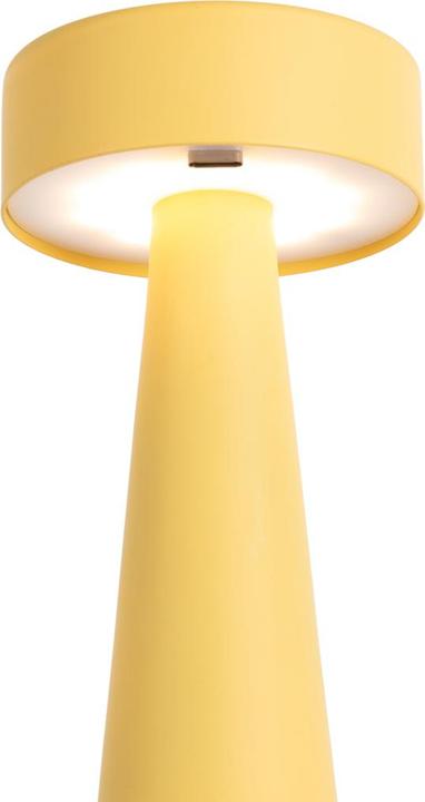 bright yellow