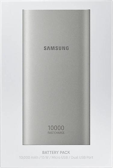 Actual product image Samsung External battery pack (10000 mAh, 37 Wh)