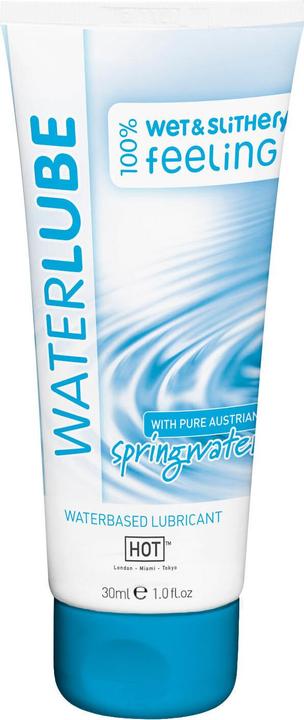 Productafbeelding HOT Water Lube bronwater op waterbasis 30 ml (30 ml)
