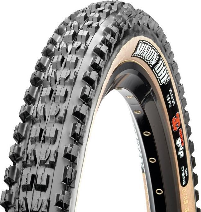 Maxxis Minion DHF 27.5" Skinwall Dual TR EXO faltbar (27.5 x 2.30, 58-584)