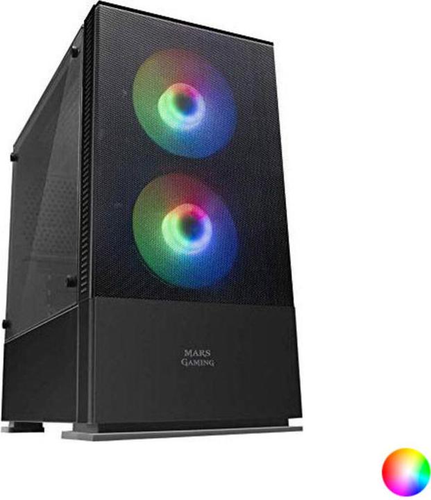 Image du produit Mars Gaming MCZ Compact (ITX, mATX)