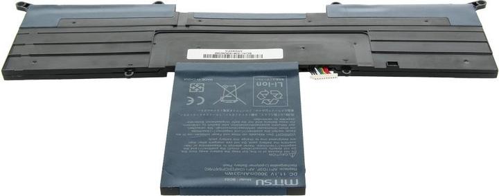 Produktbild Mitsu BATTERY BC/AC-S3 (ACER ASPIRE 3280 MAH 33 WH) - Batterie (1 Zelle, 3280 mAh)