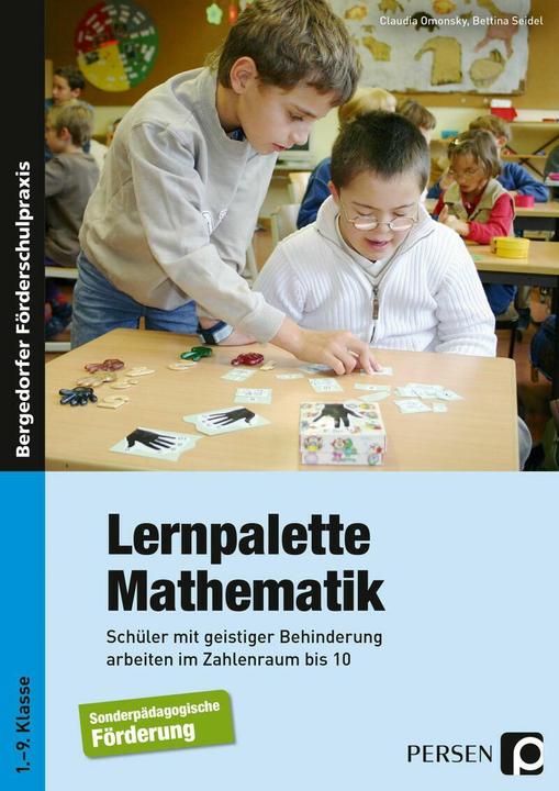 Produktbild Lernpalette Mathematik (Deutsch, Bettina Seidel, Claudia Omonsky, 2005)