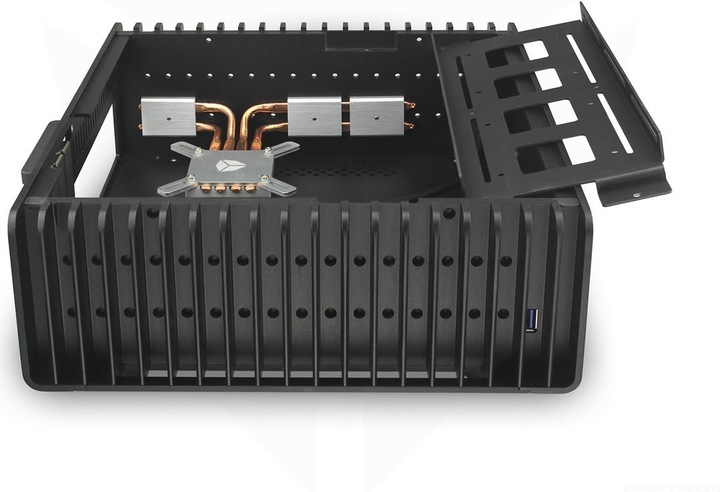 Actual product image Streacom Fc9 (mATX, Mini-ITX)