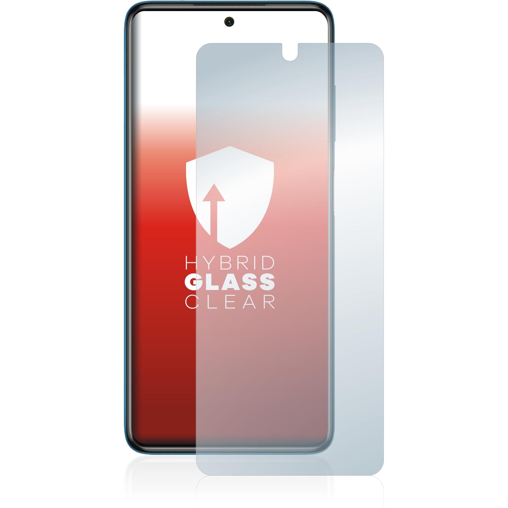 Thumbnail - upscreen Scratch Shield Panzerglasfolie (1 Stück, Xiaomi Poco X3 Pro), Smartphone Schutzfolie, Transparent