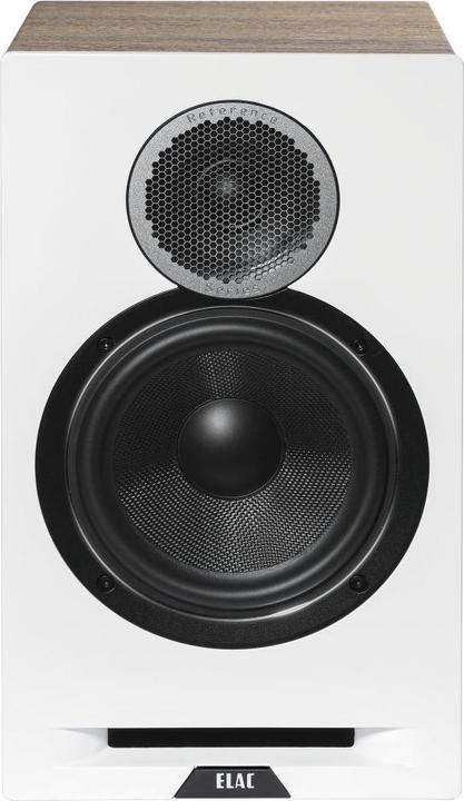 Actual product image ELAC Debut Reference B6 bookshelf loudspeaker, white/wood pair (1 pair)