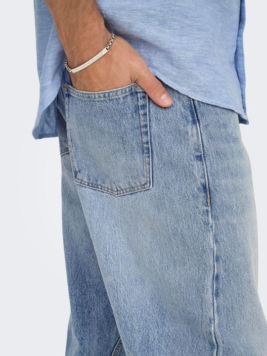 Produktbild Only & Sons ONSFADE Mittlere Taille Locker geschnitten Jeans Locker geschnitten (W31/L30)