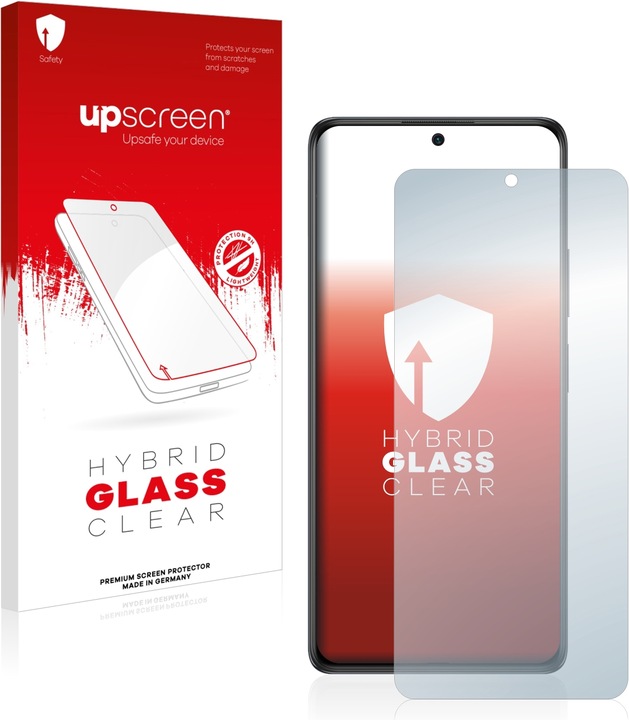 Produktbild upscreen Scratch Shield Panzerglasfolie (1 Stück, Xiaomi Redmi Note 10S)