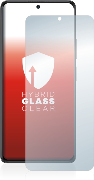 Produktbild upscreen Scratch Shield Panzerglasfolie (1 Stück, Xiaomi Redmi Note 10S)
