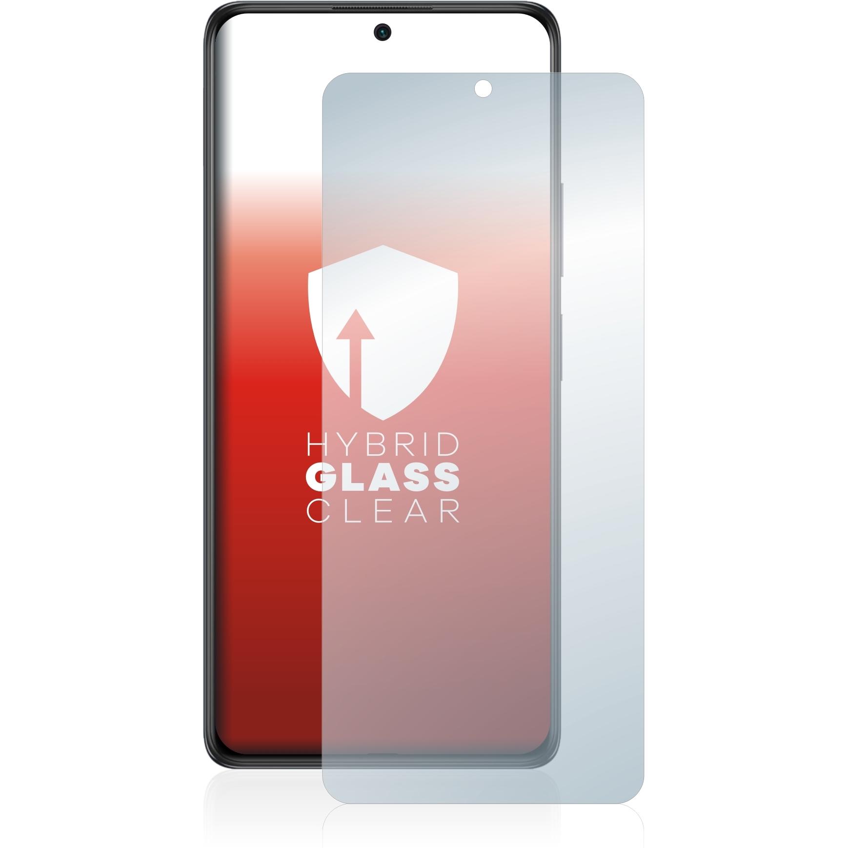 Thumbnail - upscreen Scratch Shield Panzerglasfolie (1 Stück, Xiaomi Redmi Note 10S), Smartphone Schutzfolie, Transparent