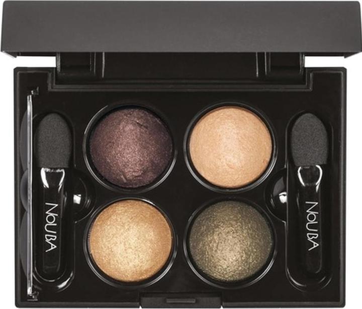 Actual product image Nouba Quattro 4-tone Eyeshadow No. 628 (No. 628)