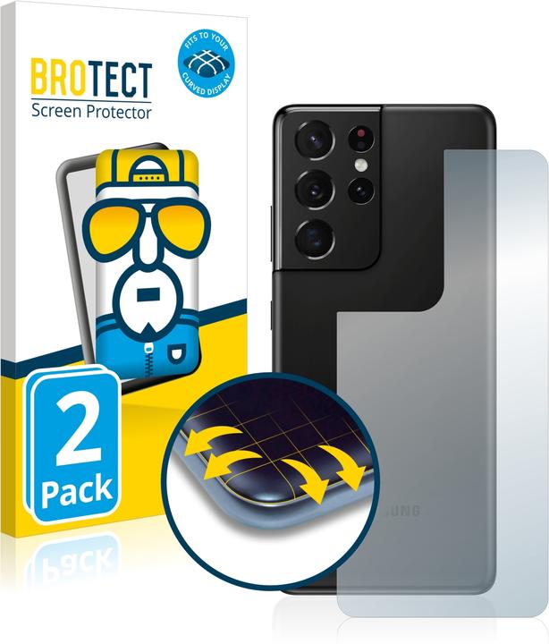 Produktbild BROTECT Full-Cover Displayschutz (2 Stk.)