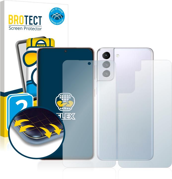 Immagine prodotto BROTECT Full-Cover Pellicola (2 Pezzo/i, Samsung Galaxy S21 5G)