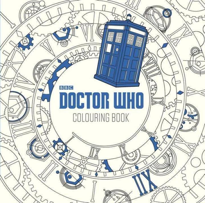 Produktbild Doctor Who Colouring Book (Englisch, James Newman Gray, Jan Smith, Lee Teng Chew, 2015)
