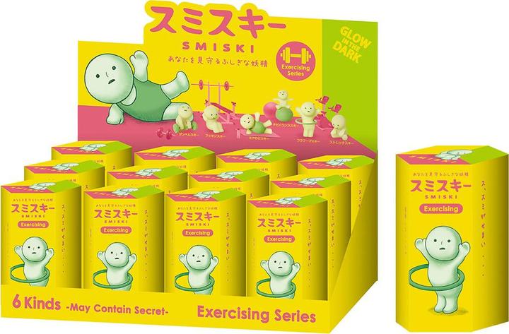 Dreams Inc Esercizio Smiski