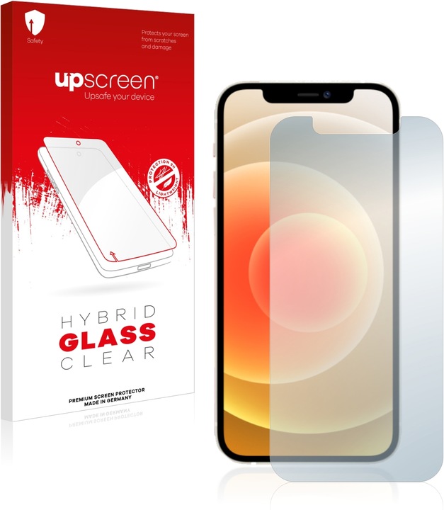 Produktbild upscreen Scratch Shield Panzerglasfolie (1 Stück, Apple iPhone 12 Pro)