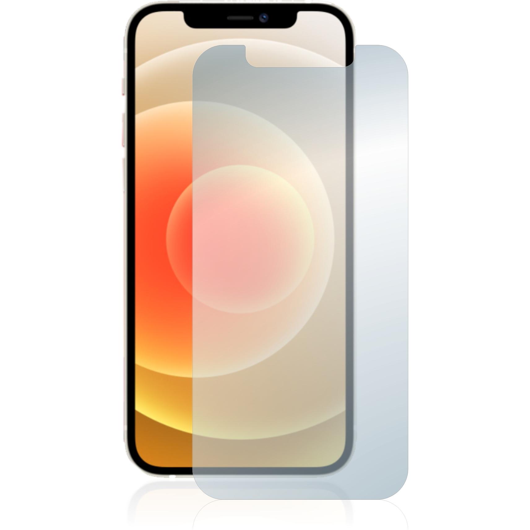 Thumbnail - upscreen Scratch Shield Panzerglasfolie (1 Stück, Apple iPhone 12 Pro), Smartphone Schutzfolie, Transparent