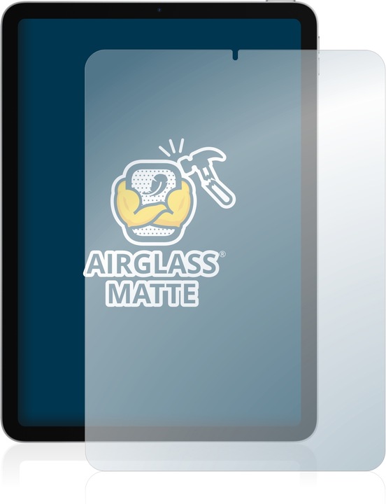 Productafbeelding BROTECT AirGlass Matte kogelwerende glasfolie (1 Stuk, iPad Air 2020 (4e generatie))