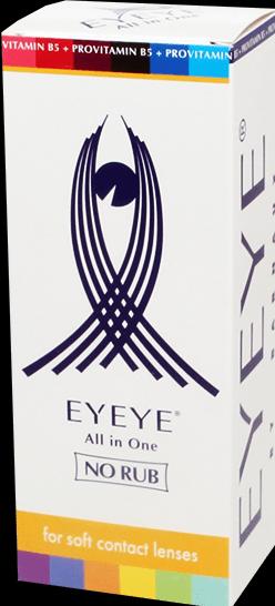 Produktbild Eyeye All in One NO RUB (All in One Lösung, 100 ml)