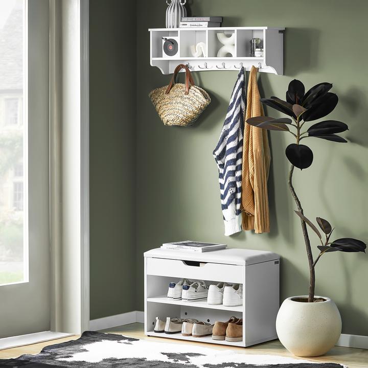 Produktbild SoBuy Schuhbank (60 x 30 x 44 cm)