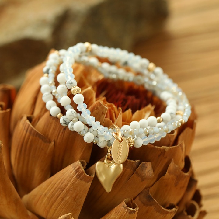Produktbild Andreani Armband mit echter natürlichen Jade (8 cm, Steine)