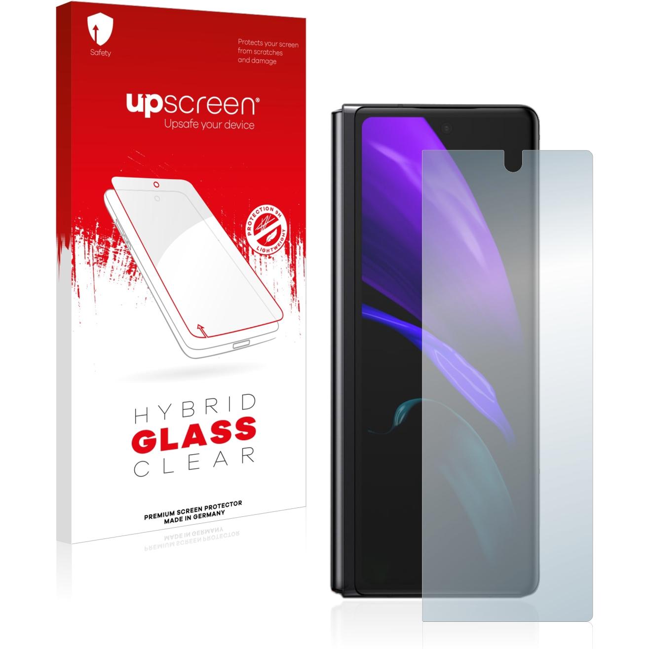 Thumbnail - upscreen Scratch Shield Panzerglasfolie (1 Stück, Samsung Galaxy S21), Smartphone Schutzfolie, Transparent