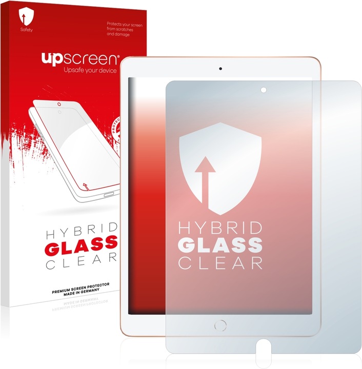 Productafbeelding upscreen Scratch Shield gepantserde glasfolie (1 Stuk, iPad 2020 (8e generatie))