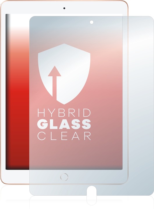 Productafbeelding upscreen Scratch Shield gepantserde glasfolie (1 Stuk, iPad 2020 (8e generatie))