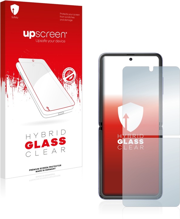 Produktbild upscreen Scratch Shield Panzerglasfolie (1 Stück, Samsung Galaxy Z Flip)
