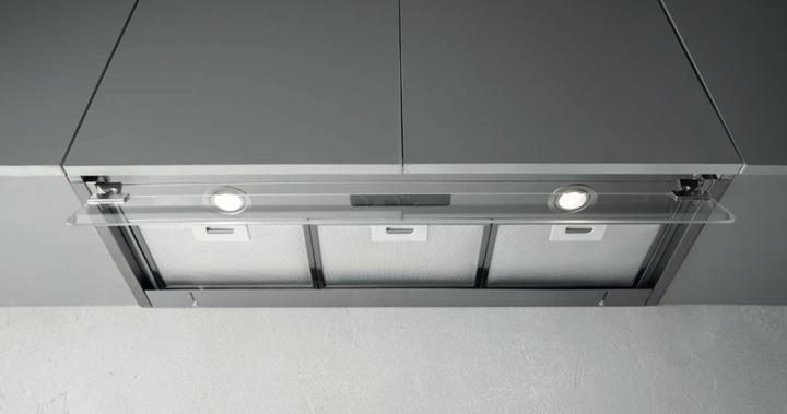 Image du produit Silverline 3129 INSIDE 1 Intégré Acier inoxydable 465 m/h C