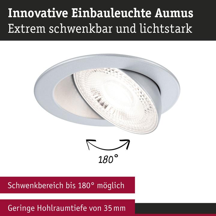 Immagine prodotto Paulmann Luce da incasso Aumus (750 lm)