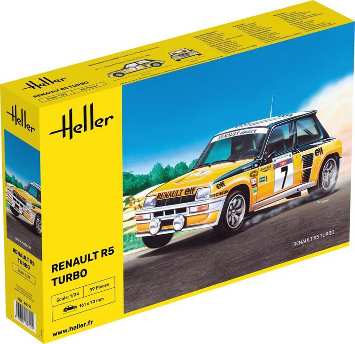 Image du produit Heller Renault R5 Turbo