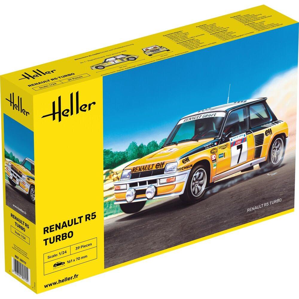 Heller Renault R5 Turbo