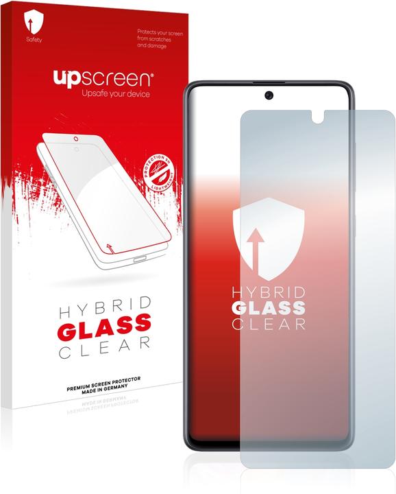 Actual product image upscreen Scratch Shield (1 pcs., Samsung Galaxy A71)