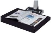 Produktbild RICOH schwarzer Hintergrund fuer Flachbett Scanner fuer SV600