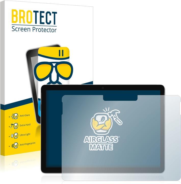 Produktbild BROTECT AirGlass Panzerglasfolie Matt (1 Stk., Microsoft Surface Go 2)