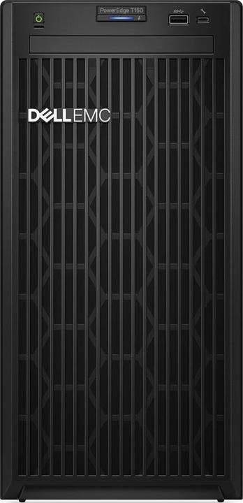 Produktbild Dell PowerEdge T150, Chassis 4x3.5, Xeon E-2314, 1x16GB, 1x480GB SSD SATA, Broadcom 5720 Dual Port, PERC (Intel Xeon E-2314, 16 GB, Rack Server)