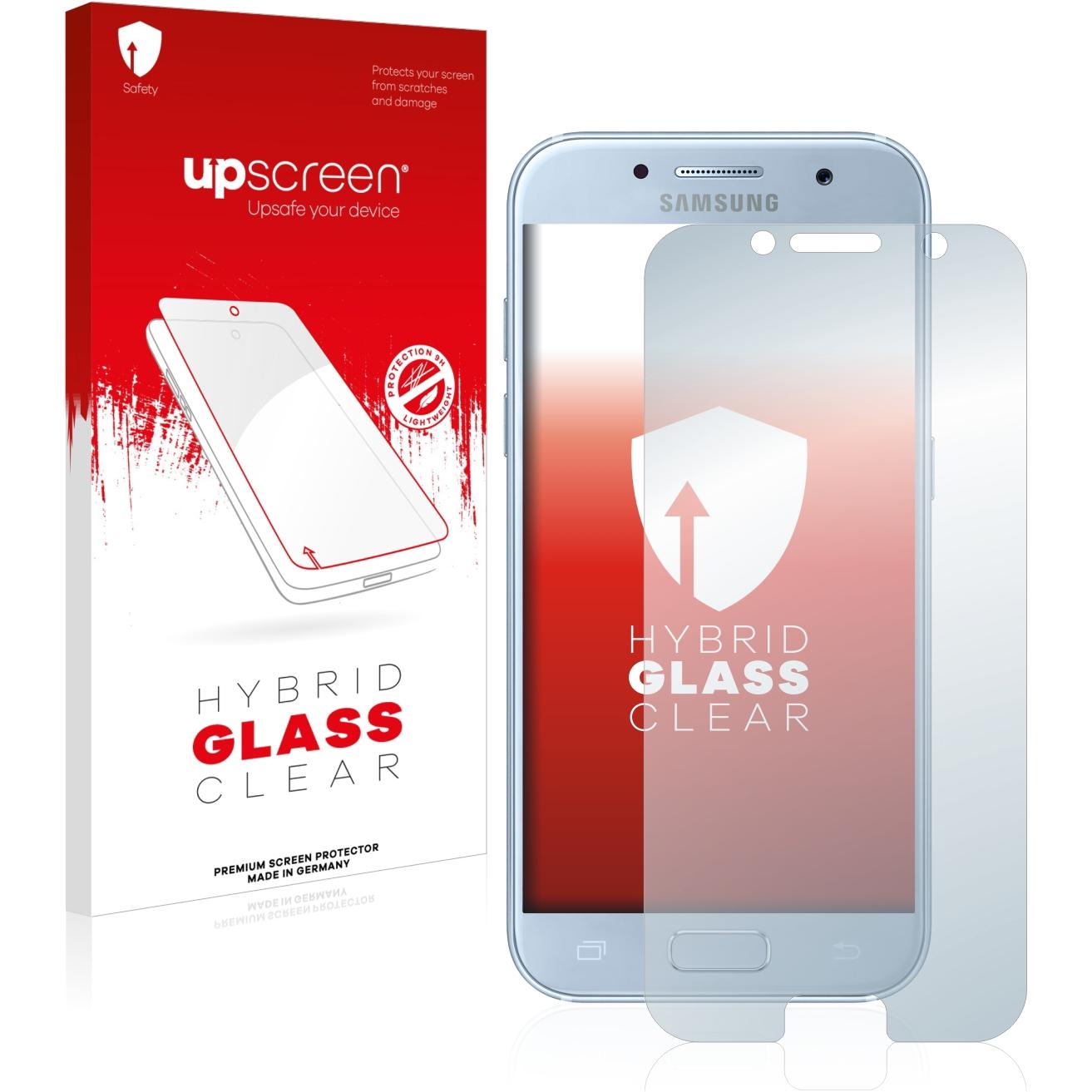 upscreen Scratch Shield (1 Stück, Samsung Galaxy A5 (2017)), Smartphone Schutzfolie, Transparent