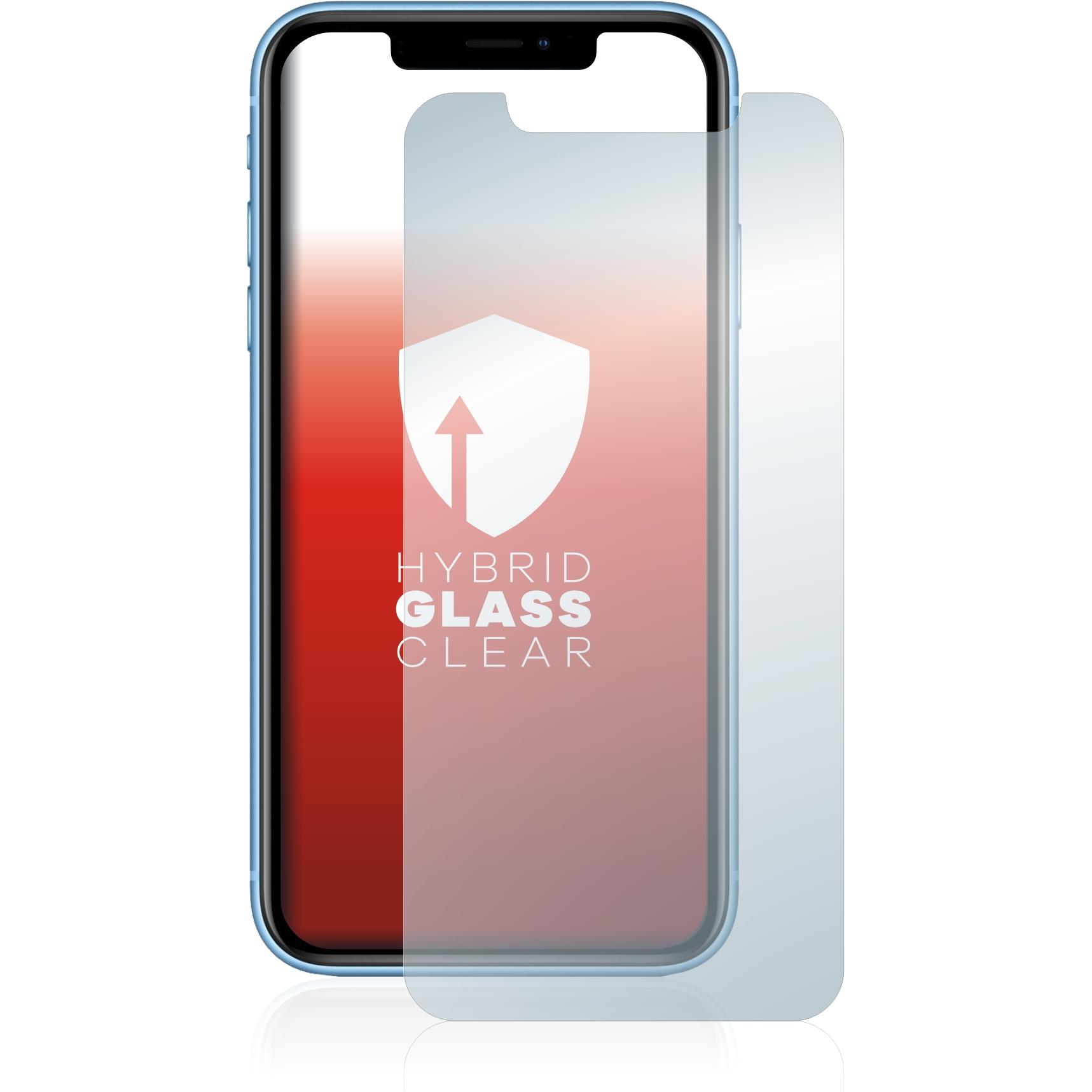 Thumbnail - upscreen Scratch Shield Panzerglasfolie (1 Stück, Apple iPhone XR), Smartphone Schutzfolie, Transparent