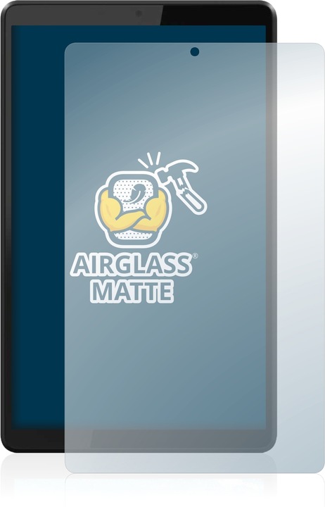 Productafbeelding BROTECT AirGlass Matte kogelwerende glasfolie (1 Stuk, Tab M8)