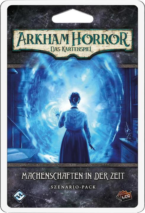 Produktbild FFG FFGD1164 - Machenschaften in der Zeit - Arkham Horror: LCG, ab 14 Jahren (DE-Erweiterung) (Deutsch)